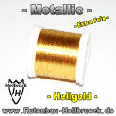 Metallic Bindegarn - Fein - Farbe: Hellgold - Allerbeste Qualität !!!